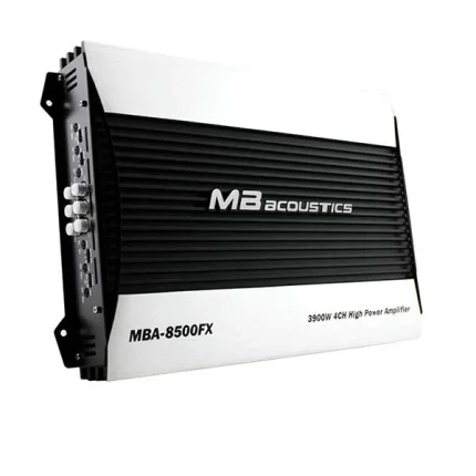 آمپلی فایر خودرو ام بی آکوستیک MBA-8500FX