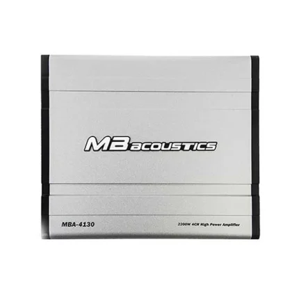 آمپلی فایر خودرو ام بی آکوستیک MBA-4130
