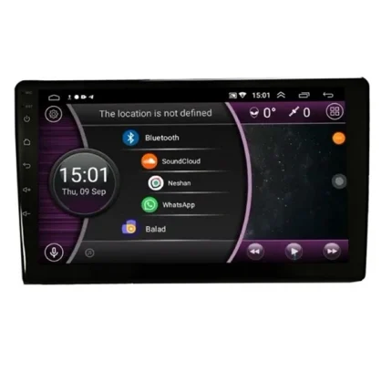 مانیتور خودرو iPS M150