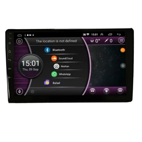 مانیتور خودرو iPS M150