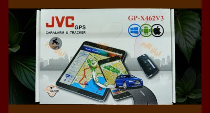 ردیاب دزدگیر ماهواره‌ای خودرو JVC
