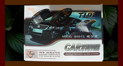 دزدگیر خودرو TLD مدل 868FS